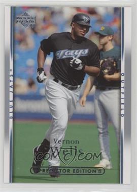 2007 Upper Deck - [Base] - Predictor Edition Silver #991 - Vernon Wells