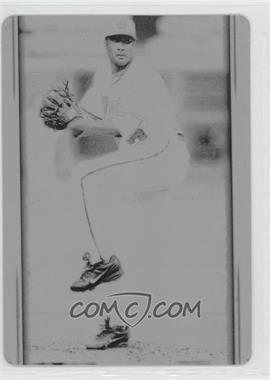 2007 Upper Deck - [Base] - Printing Plate Black #470 - Pedro Astacio /1