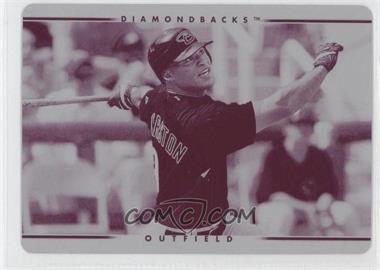 2007 Upper Deck - [Base] - Printing Plate Magenta #536 - Scott Hairston /1