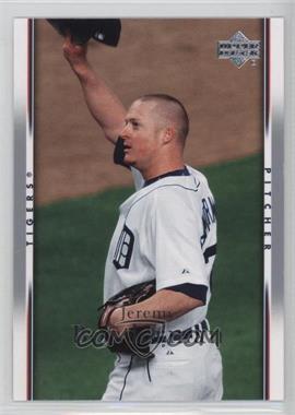 2007 Upper Deck - [Base] #119 - Jeremy Bonderman