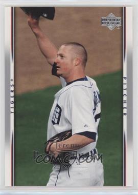 2007 Upper Deck - [Base] #119 - Jeremy Bonderman