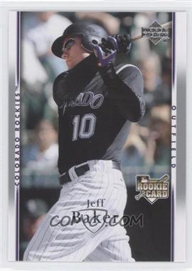 2007 Upper Deck - [Base] #13 - Jeff Baker