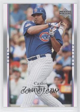 2007 Upper Deck - [Base] #283 - Carlos Zambrano