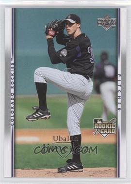 2007 Upper Deck - [Base] #315 - Ubaldo Jimenez