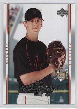 2007 Upper Deck - [Base] #37 - Patrick Misch