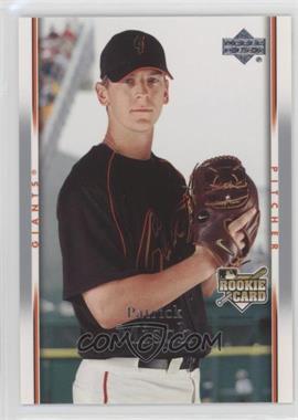 2007 Upper Deck - [Base] #37 - Patrick Misch