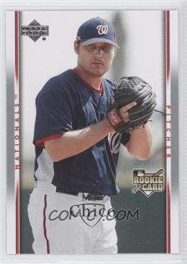 2007 Upper Deck - [Base] #505 - Matt Chico