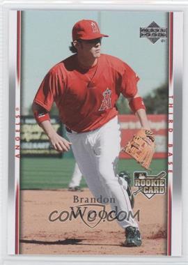 2007 Upper Deck - [Base] #512 - Brandon Wood