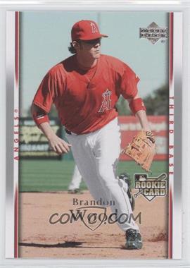 2007 Upper Deck - [Base] #512 - Brandon Wood