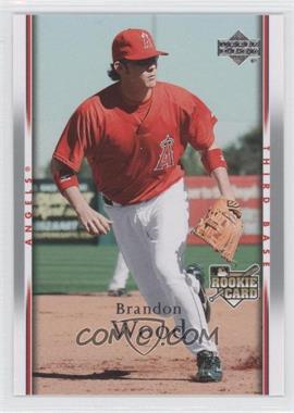 2007 Upper Deck - [Base] #512 - Brandon Wood