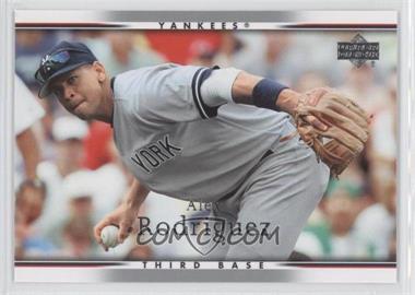 2007 Upper Deck - [Base] #845 - Alex Rodriguez