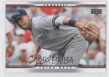 2007 Upper Deck - [Base] #845 - Alex Rodriguez