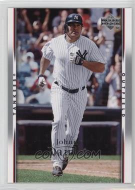 2007 Upper Deck - [Base] #846 - Johnny Damon