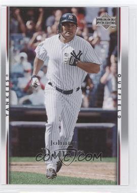 2007 Upper Deck - [Base] #846 - Johnny Damon