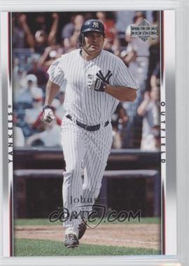 2007 Upper Deck - [Base] #846 - Johnny Damon