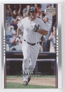 2007 Upper Deck - [Base] #846 - Johnny Damon