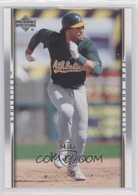 2007 Upper Deck - [Base] #866 - Team Checklist - Mike Piazza