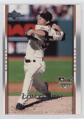 2007 Upper Deck - [Base] #918 - Tim Lincecum