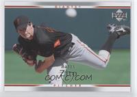 Barry Zito (Upper Deck Logo in Silver)