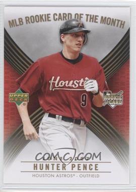 2007 Upper Deck - MLB Rookie Card of the Month #ROM-3 - Hunter Pence [Noted]