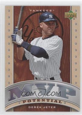 2007 Upper Deck - MVP Potential #MVP36 - Derek Jeter