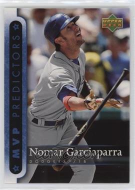 2007 Upper Deck - MVP Predictors #MVP50 - Nomar Garciaparra