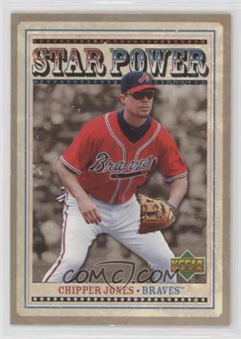 2007 Upper Deck - Star Power #SP-CJ - Chipper Jones