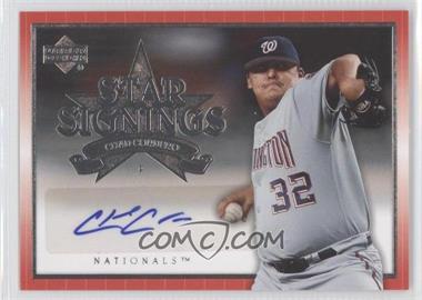 2007 Upper Deck - Star Signings #SS-CO - Chad Cordero