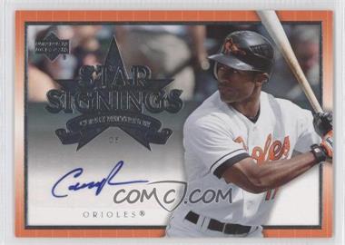 2007 Upper Deck - Star Signings #SS-CP - Corey Patterson