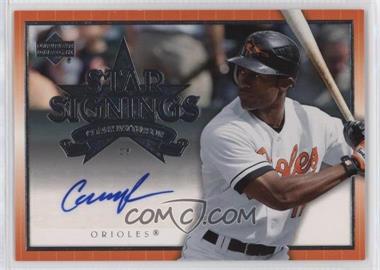 2007 Upper Deck - Star Signings #SS-CP - Corey Patterson