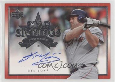 2007 Upper Deck - Star Signings #SS-KY - Kevin Youkilis