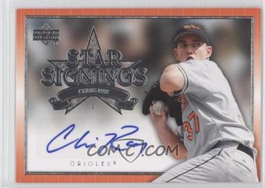 2007 Upper Deck - Star Signings #SS-RA - Chris Ray
