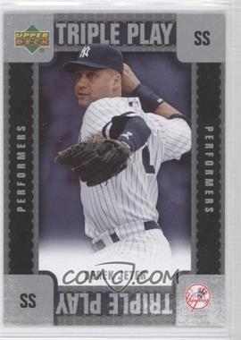 2007 Upper Deck - Triple Play Performers #TP-DJ.1 - Derek Jeter (Scratch Off)