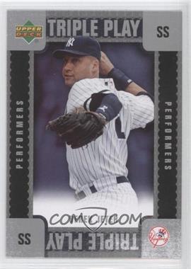 2007 Upper Deck - Triple Play Performers #TP-DJ.1 - Derek Jeter (Scratch Off)