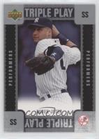 Derek Jeter (Scratch Off/Raspar)