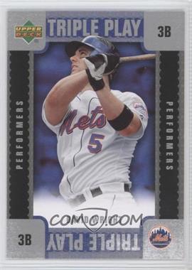 2007 Upper Deck - Triple Play Performers #TP-DW.1 - David Wright (Scratch Off)