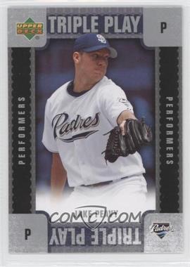 2007 Upper Deck - Triple Play Performers #TP-JP.1 - Jake Peavy (Scratch Off)