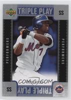 Jose Reyes (Scratch Off)