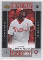 Ryan Howard (Scratch Off)