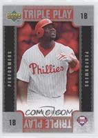 Ryan Howard (Scratch Off)