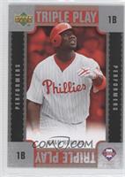 Ryan Howard (Scratch Off)