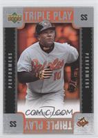 Miguel Tejada (Scratch Off/Raspar)