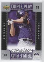 Todd Helton (Scratch Off)