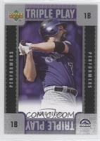 Todd Helton (Scratch Off)