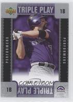Todd Helton (Scratch Off)
