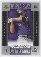 Todd Helton (Scratch Off/Raspar)