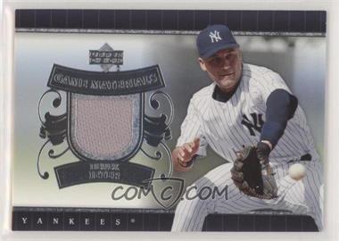 2007 Upper Deck - UD Game Materials #UD-DJ.1 - Derek Jeter (Fielding)