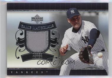 2007 Upper Deck - UD Game Materials #UD-DJ.1 - Derek Jeter (Fielding)