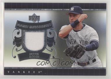 2007 Upper Deck - UD Game Materials #UD-DJ.2 - Derek Jeter (Throwing)