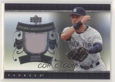 2007 Upper Deck - UD Game Materials #UD-DJ.2 - Derek Jeter (Throwing)